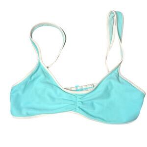 Aerie Small Swimwear Blue Bikini Top Women's Wireless